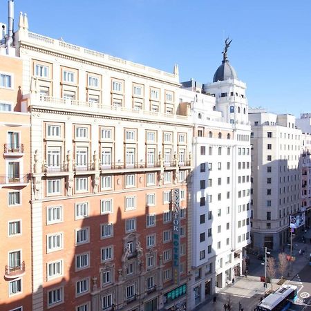 Espahotel Gran Via Madrid Exterior photo