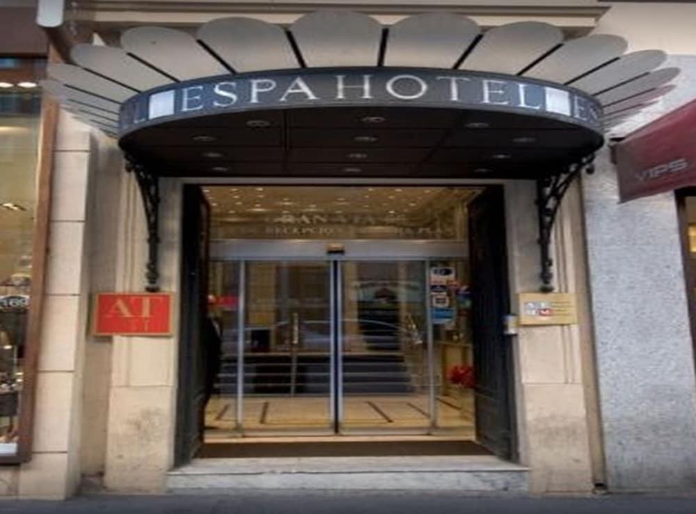 Espahotel Gran Via Madrid Exterior photo