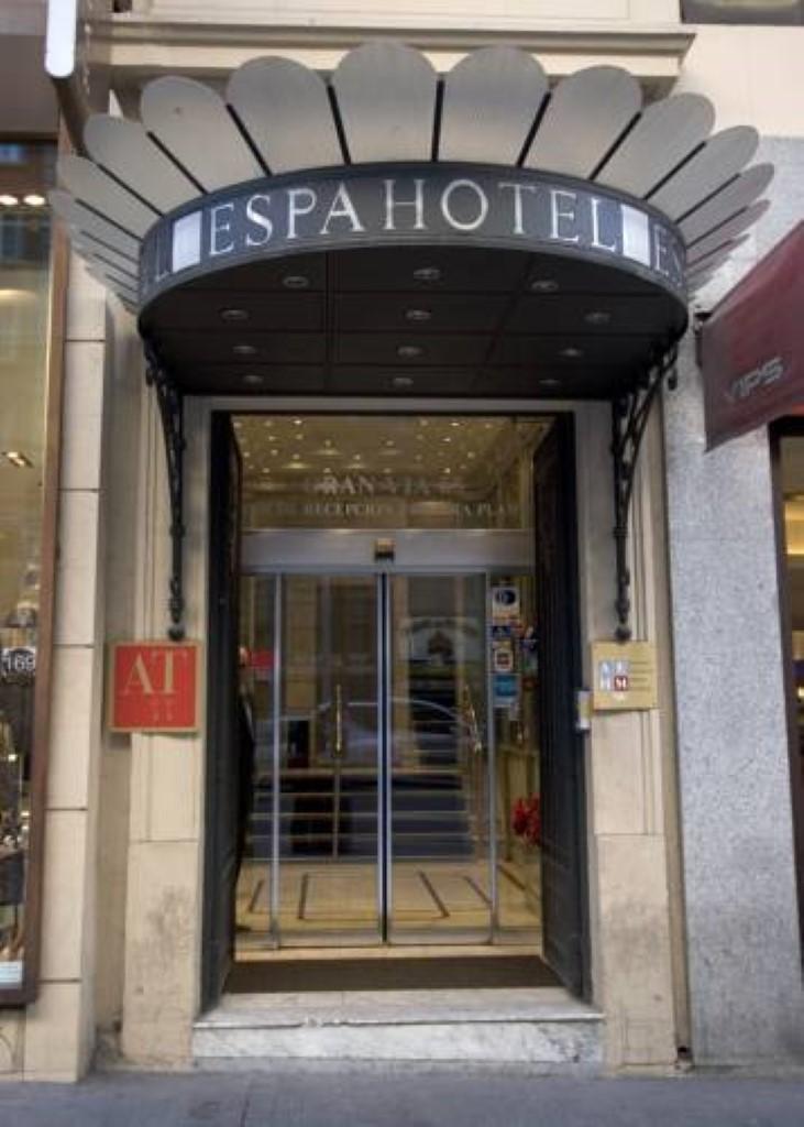 Espahotel Gran Via Madrid Exterior photo