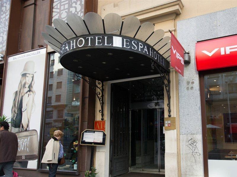 Espahotel Gran Via Madrid Exterior photo